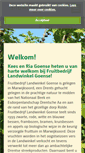 Mobile Screenshot of fruitbedrijfgoense.nl