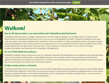 Tablet Screenshot of fruitbedrijfgoense.nl